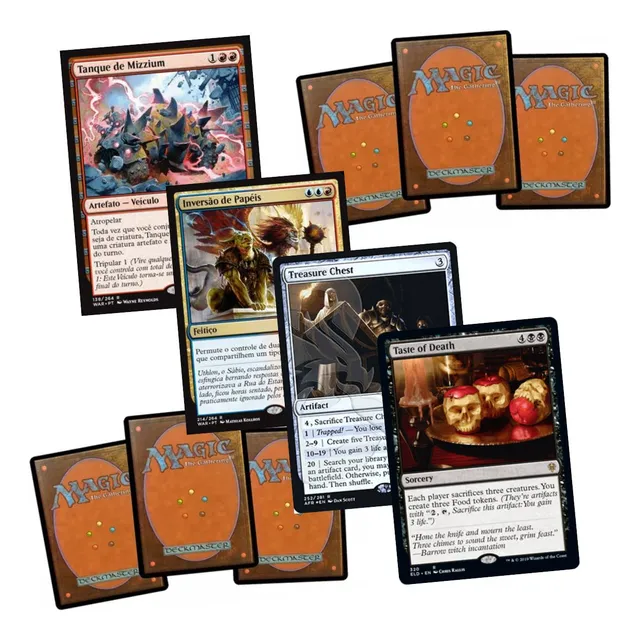 Lote 10 Cartas De Magic Raras E Míticas Sem Repetição