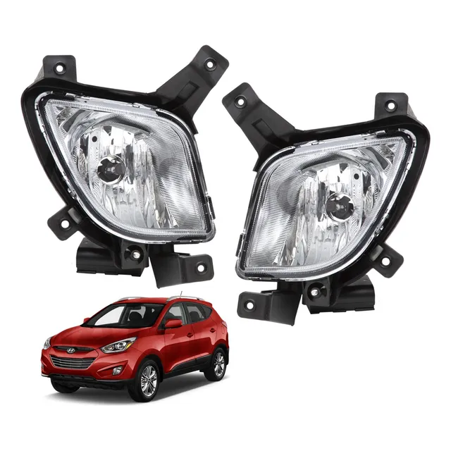 Neblineros Matsumoto Para Tucson 2010 - 2016 + Luces Led