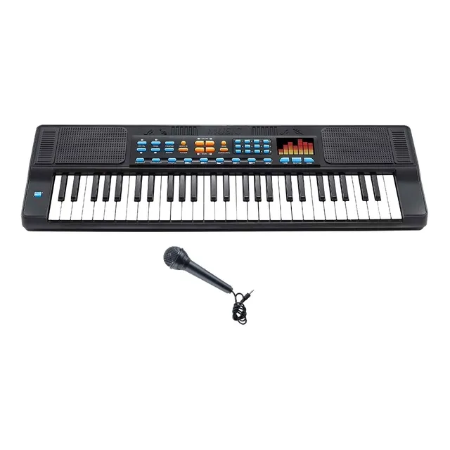 Teclado Musical Infantil Iniciantes 54 Teclas - Hs5460a