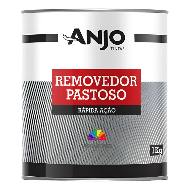 Removedor De Tintas Pastoso Anjo Pasta Removedora 1kg
