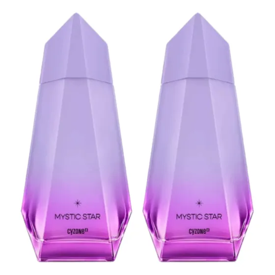 Set Por 2 Perfumes Mystic Star. Cyzone 50ml