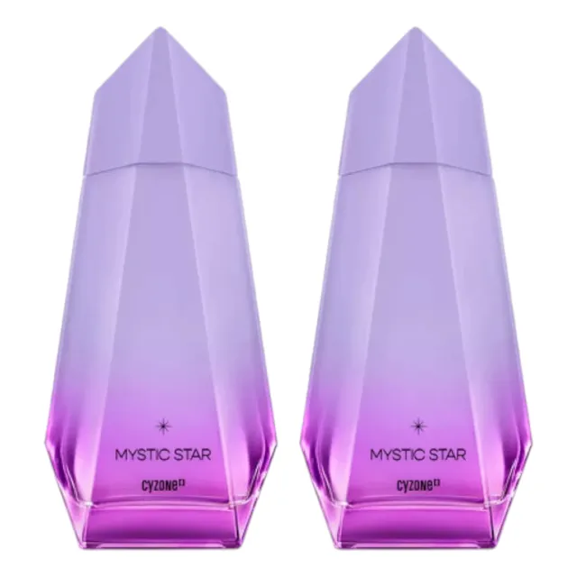 Set Por 2 Perfumes Mystic Star. Cyzone 50ml