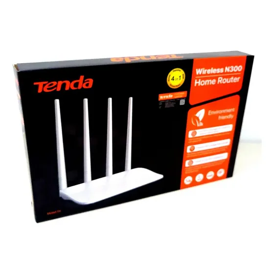 Router Wifi Inalambrico Tenda F6 300mps