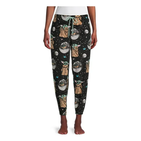 Pijama Pantalón Para Dormir Dama Star Wars Talla M