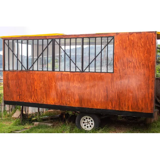 Trailer Remolque Tipo Oficina Un Solo Eje