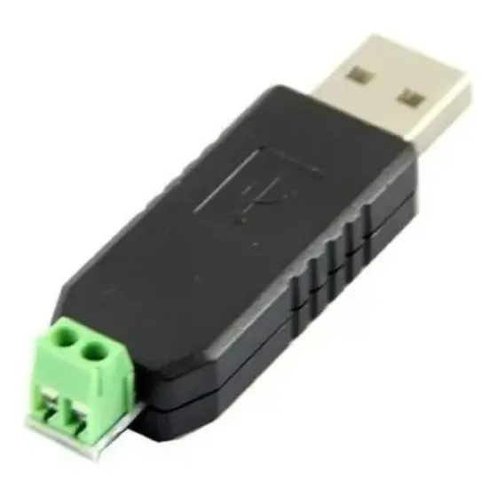 Adaptador Conversor Usb Serial Rs485 Clp Automação Pic Plc