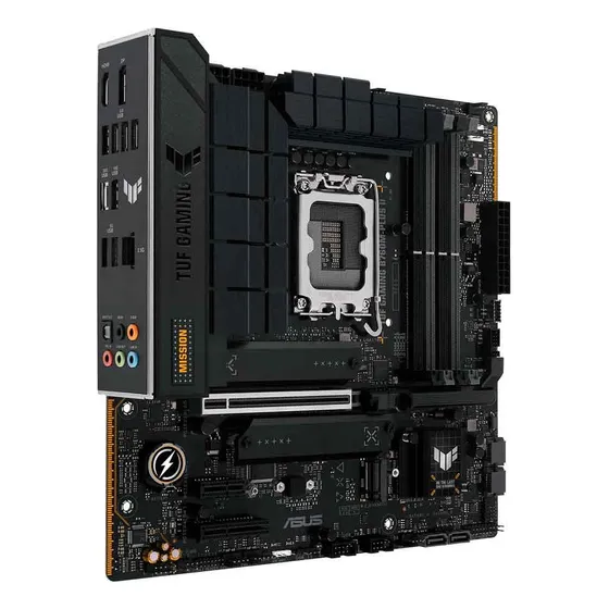 Placa Mãe Asus Tuf Gaming B760m-plus Ii, B760, Matx, Ddr5