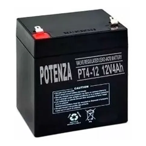 Batería Recargable 12 Voltios 4 Amperes