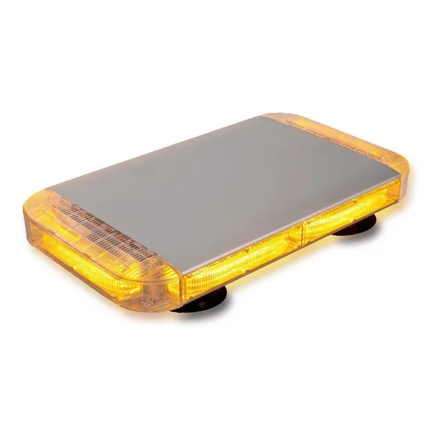Mini Torreta Blinker Warning G-ii 48 Leds 17.4  Ámbar