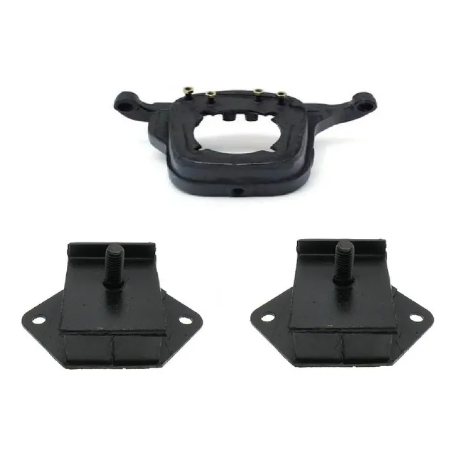 Kit Soportes Motor Y Caja Peugeot 504 Pickup 2.0 Nafta 81/..