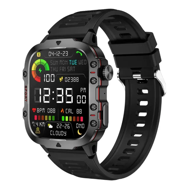 Smartwatch Qx11 Sumergible 3atm Outdoor Llamadas Bluetooth