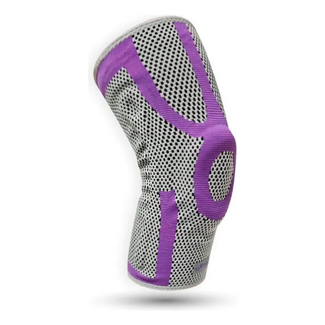 Rodillera Viscoelástica Flexifit Marca Wilma Gris Xxl