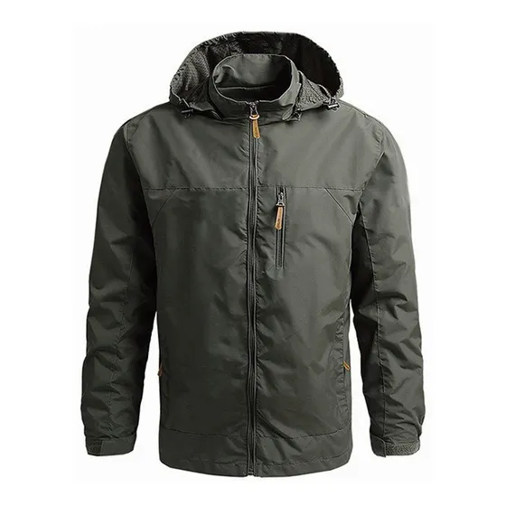 Chaqueta Táctica Impermeable Para Hombre