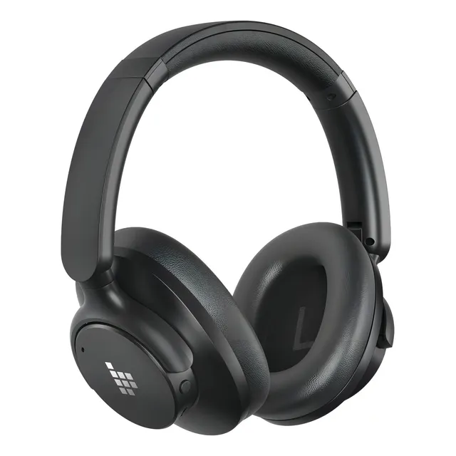 Audífonos Inalámbricos Tronsmart Sounfii Q20 Bluetooth 5.3 Color Negro