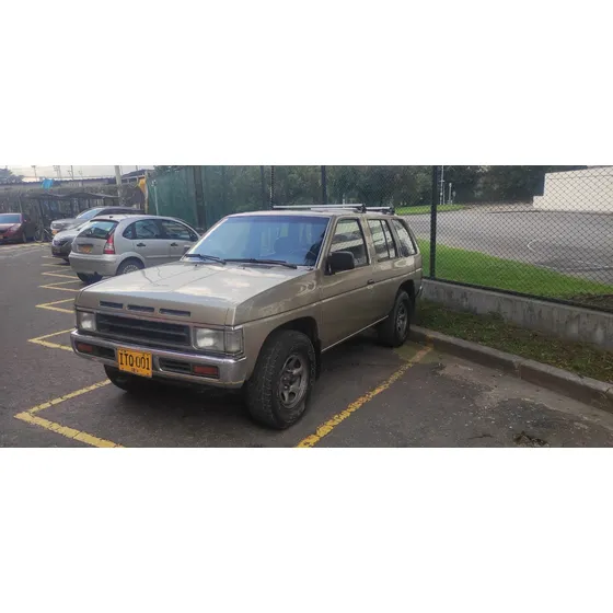Nissan Pathfinder Wd21 2.4l