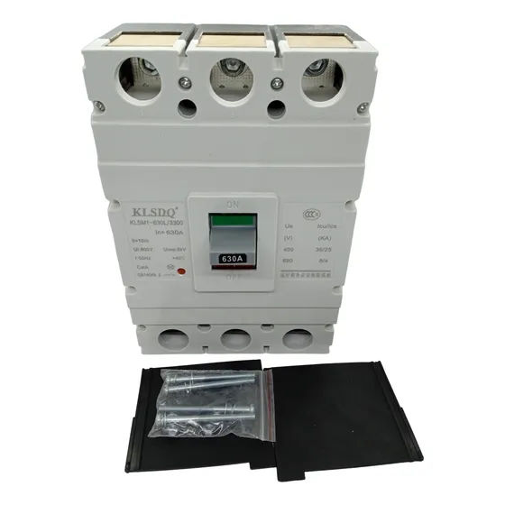 Interruptor Termomagnetico De 630 Amper De 3 Polos 3 Fases