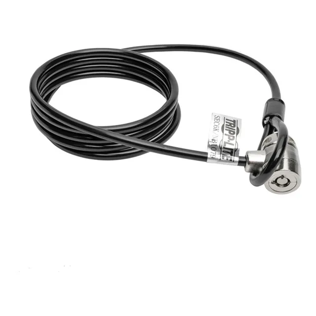 Cable Seguridad Laptop C/llave,1.80 Mt Tripp-lite Sec6c