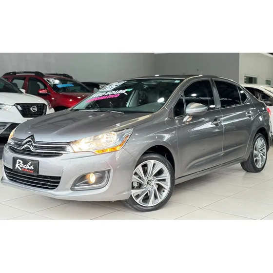 Citroën C4 Lounge 1.6 Thp Exclusive Flex Aut. 4p