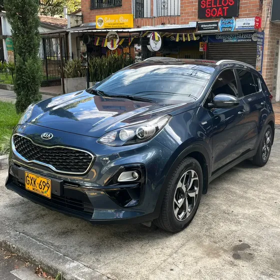 Kia Sportage 2020 1.6 Vibrant Diesel Hibrida At 4x2