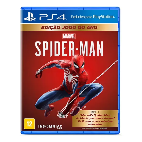 Marvel's Spider Man Game of the Year Edition Sony PS4 Físico