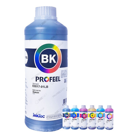 Tinta 1l Corante Inktec E0017 Ecotank L3110 L3150 L3250 Tinta 1l Corante Inktec E0017 Ecotank L3110 L3150 L3250
