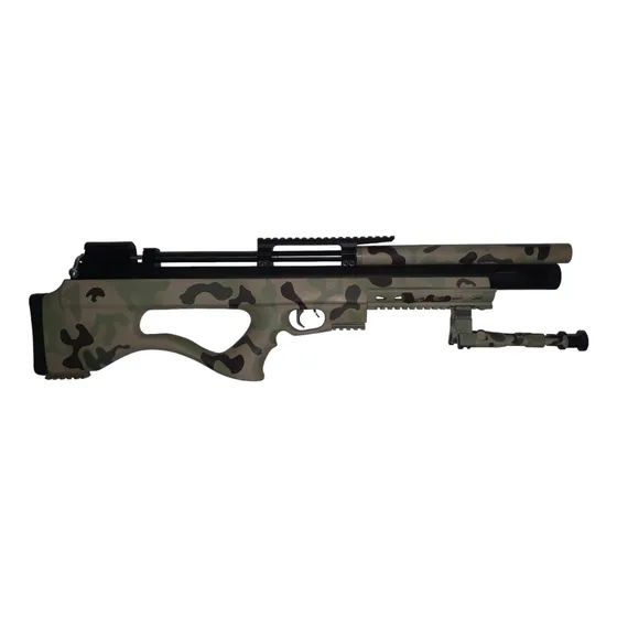 Rifle Pcp P10 Multicam Con Bipode