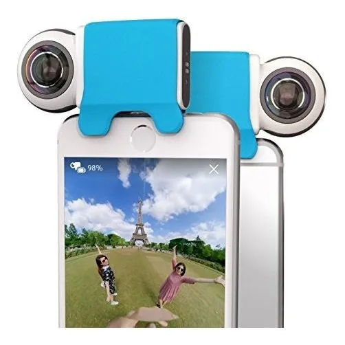 Cámara Giroptic Io Hd De 360 Grados Para iPhone / iPad.