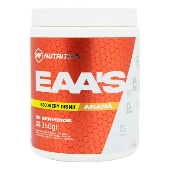 Nf Nutrition Eaa's Recovery Drink Ananá Aminoácidos 360gr