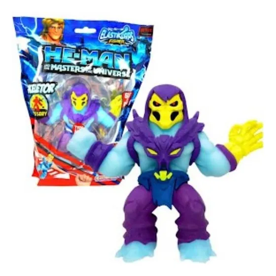 Muñeco Elastikorps He Man Masters Of The Universe Skeletor
