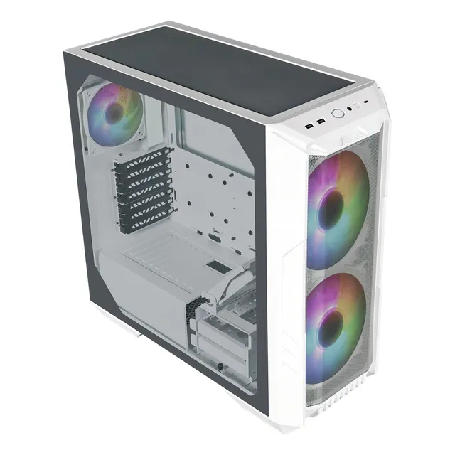 Funda Cooler Master Haf 500, blanca, H500-WGNN-S00