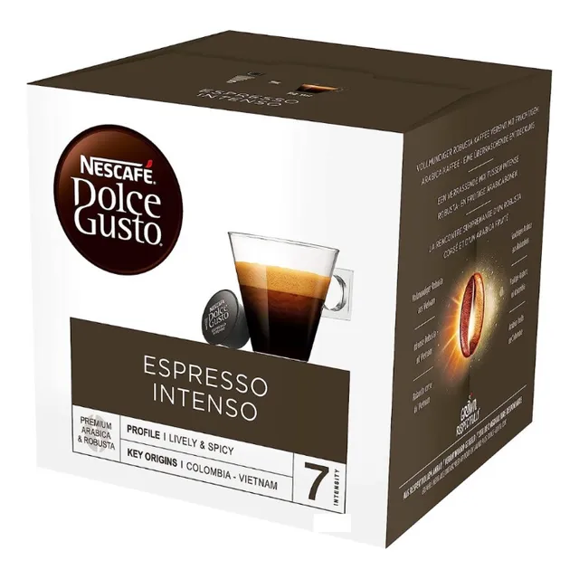 Capsulas Dolce Gusto Espresso Intenso Precio Por Caja