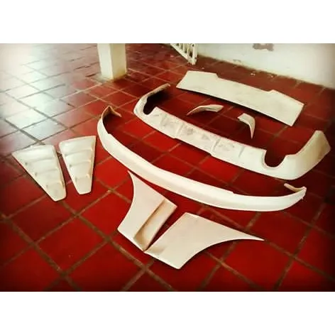 Body Kit Baberos Para Mustang