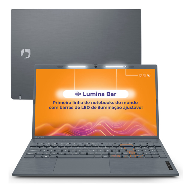 Notebook Positivo Vision C15 Lumina Bar Celeron 4gb 128gb Emmc Tela 15 Hd Antirreflexo Win... Notebook Positivo Vision C15 Lumina Bar Celeron 4gb 128gb Emmc Tela 15 Hd Antirreflexo Win...