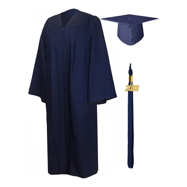 Cc Juego De 3 Togas Y Birretes De Graduación De