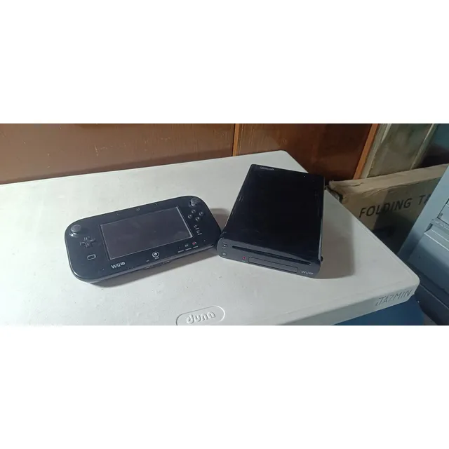 Nintendo Wii U 96 Gb Lleno De Juegos Negro