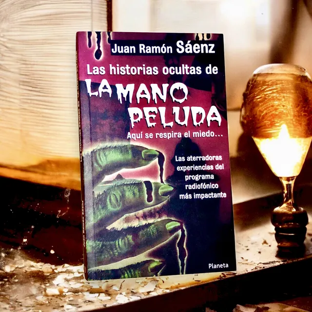 Las Historias Ocultas De La Mano Peluda - Saénz