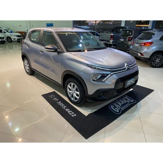Citroën C3 C3 Live Pack 1.0 Flex 6v 5p Mec.