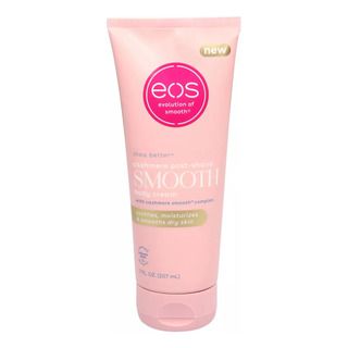Eos Cashmere Post-shave Smooth Body Cream 207 Ml Eos Cashmere Post-shave Smooth Body Cream 207 Ml