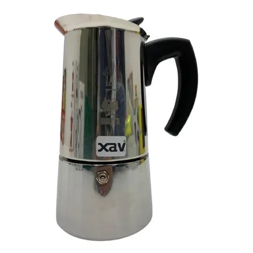 Cafetera Greca Acero 10tz Cafe Expreso Musa Bialetti F. 6939