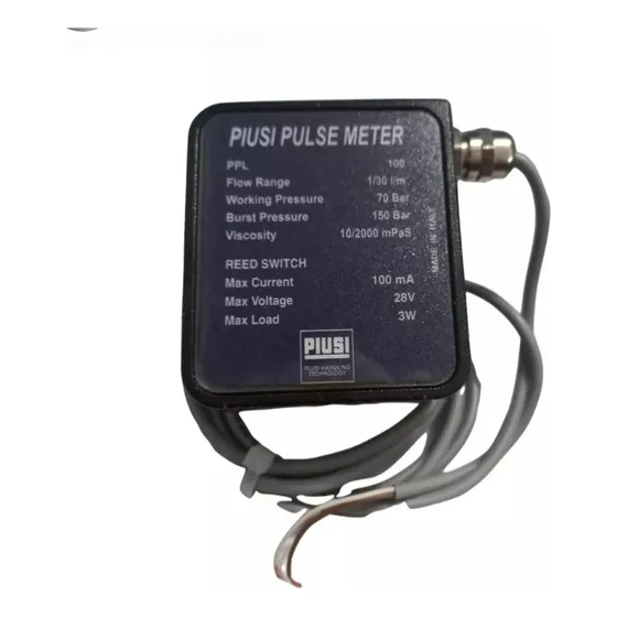 Medidor Para Combustible De Pulsos K400 Piusi