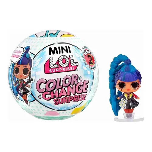 Muñeca Lol Color Change Mini Sorpresa Serie 2