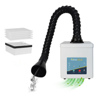 Extractor De Humos De Soldadura Fumeclear Fc2001a 120m³/h 60 Extractor De Humos De Soldadura Fumeclear Fc2001a 120m³/h 60