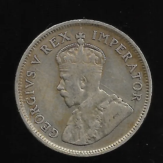Sudafrica  Shillings 1924 Plata Km #17.1 Exc