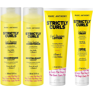 Marc Anthony Strictly Curls Shampoo, Acondic, Crema Y Lotion Marc Anthony Strictly Curls Shampoo, Acondic, Crema Y Lotion