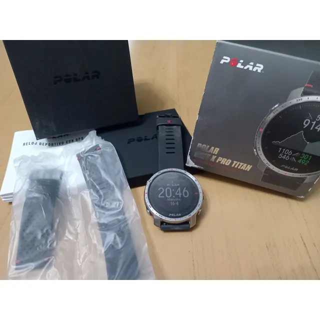 Polar Grit X Pro Titan