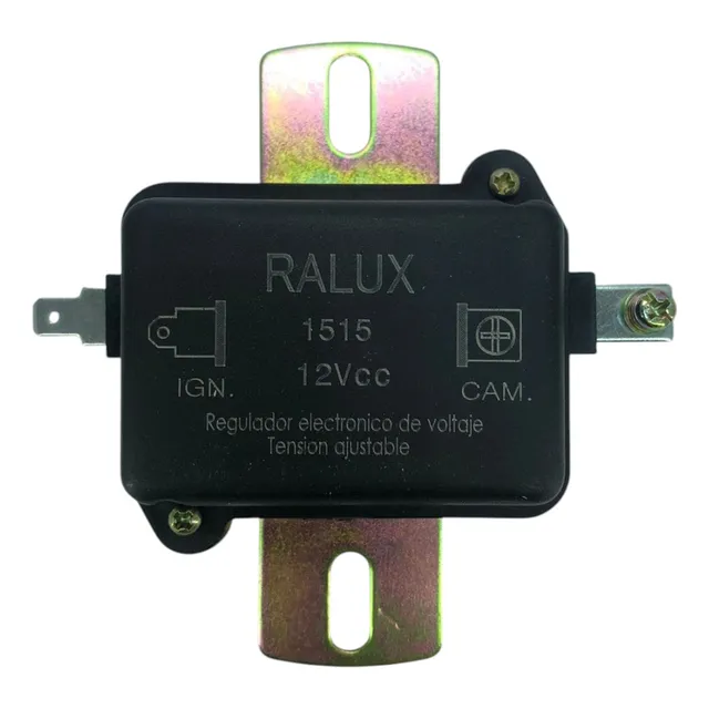 Regulador Voltaje Universal Externo 1 Elemento Marca Ralux