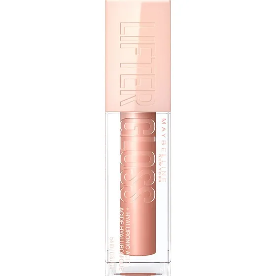 Maybelline Lifter Gloss Brillo Labial Hidratante Con Ácido Hialurónico Tono 008 Stone 5.4ml