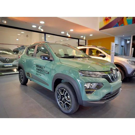 Renault Kwid E-tech 0.0 100% Electric