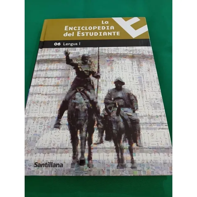 Santillana - Enciclopedia Del Estudiante - 06 Lengua I