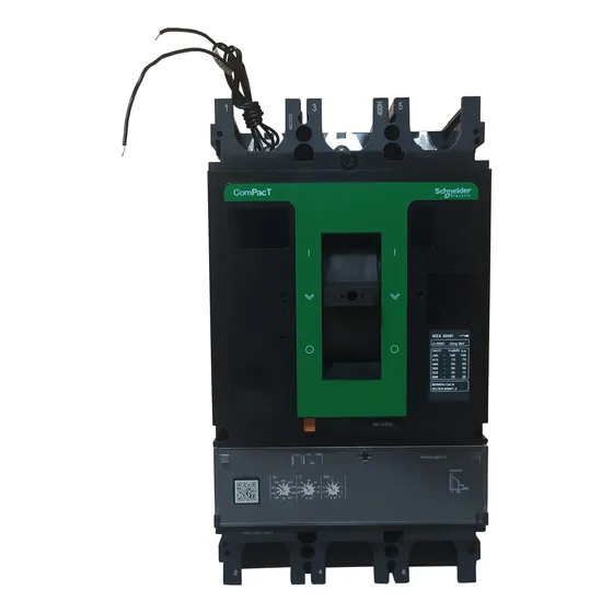 Breaker Trifásico De 400 Amperios Marca Schneider